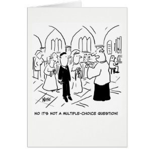 Épouser. Non, ce n'est pas une question à choix