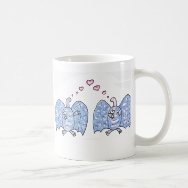 Épousez-moi ? tasse de turtlebat (Droite)