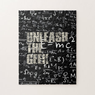 Époustouflant lâchez le puzzle de geek