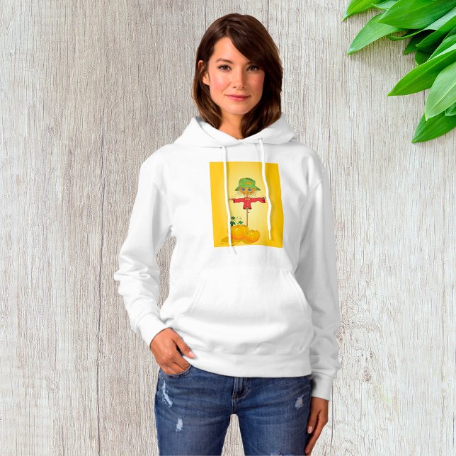 Épouvantail Avec Sweat - shirt à capuche Citrouill (Créateur téléchargé)