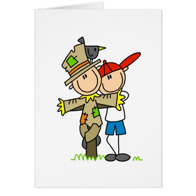 Épouvantail d'automne (Devant)