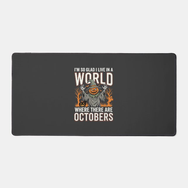 Épouvantail de citrouille d'Halloween Monde d'octo (Recto)