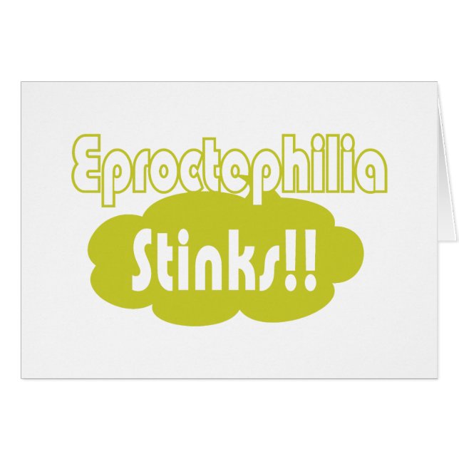 Eproctophilia pue ! ! (Devant horizontal)