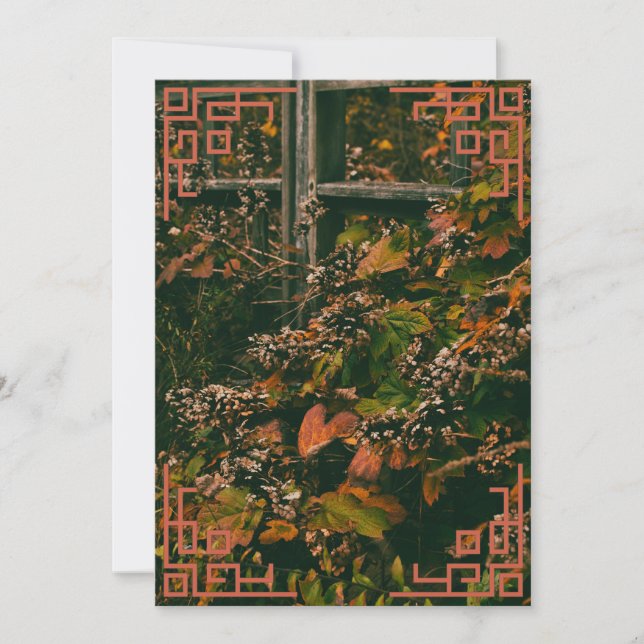 Épuration de carte de remerciements (Devant)