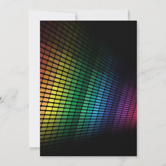 Equaliseur multicolore (Devant)