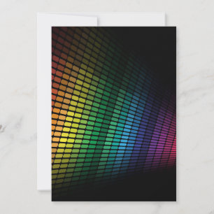 Equaliseur multicolore