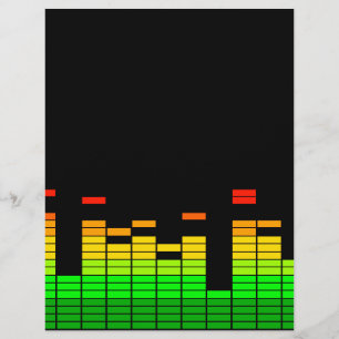 Equalizer Vibes from the Beat of DJ Music decor