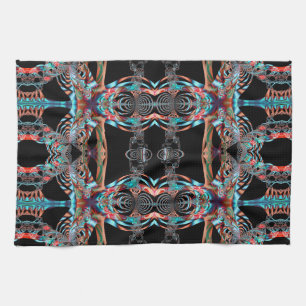 équation mathématique serviette de cuisine