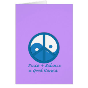 Équation pour bon Karma