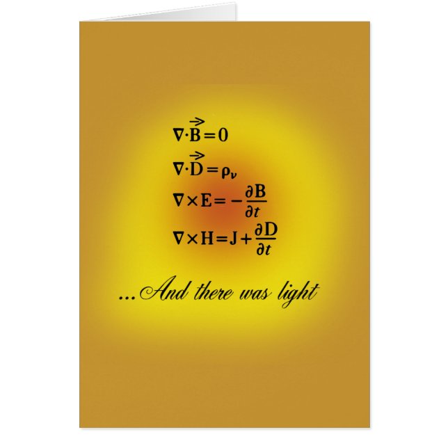 Équations de Maxwell (Devant)