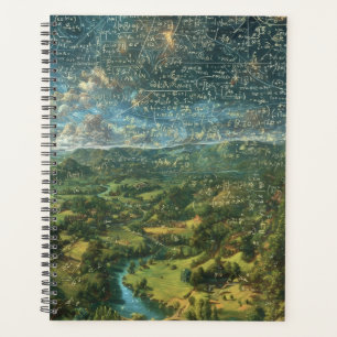 Équations du planificateur en spirale du paysage s