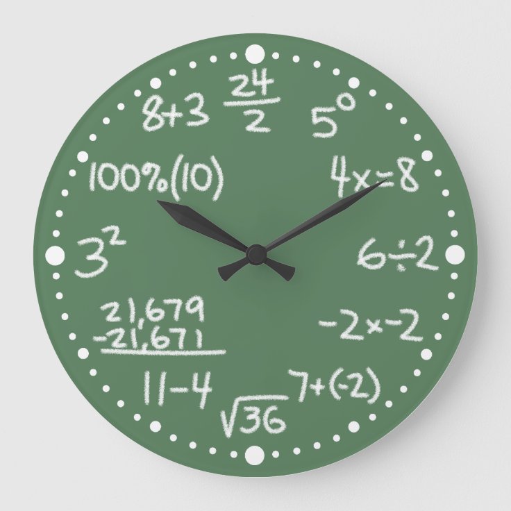7 часов дробью. Математические часы настенные. Часы для математиков. Настенные часы для математиков. Часы с математическими формулами.
