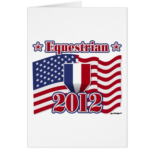 Équestre 2012 (Devant)
