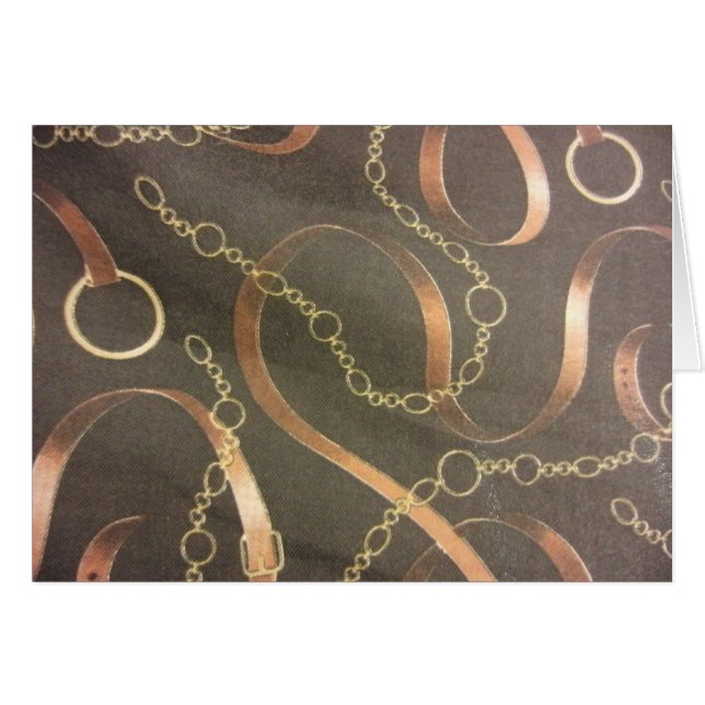 Equestre anglais - Brown (Devant horizontal)