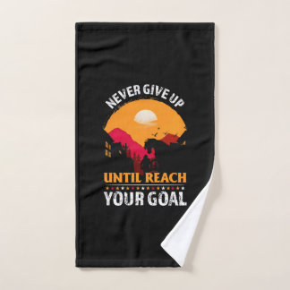 Equestrian Gift | Never Give Up Until Reach