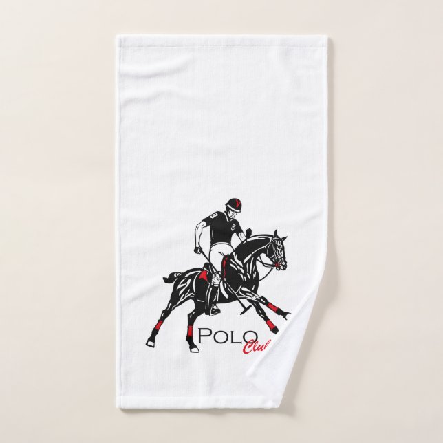 equestripolsport club (Serviette à main)