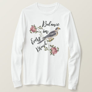 Équilibre dans chaque branche – T-shirt pour femme