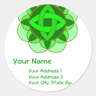 "Équilibrer le coeur de Chakra" Étiquette de adr