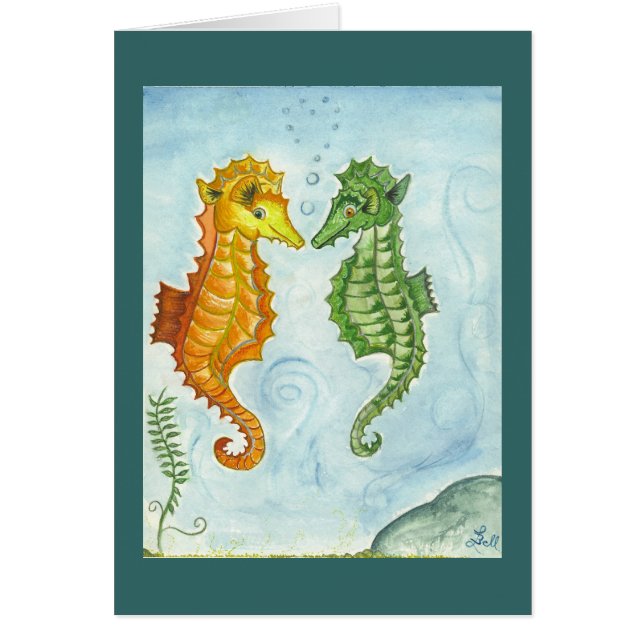 Équin sous-marin (Devant)