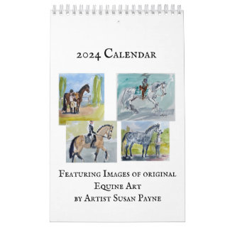 Equine Art S. Payne Calendrier d'une page