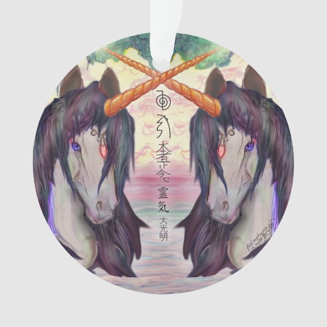 équine pegasus reiki ailé (devant)