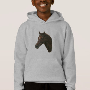 équine photo du cheval de jument de châtaignier
