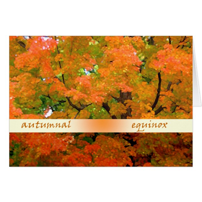 Équinoxe automnal (Devant Horizontal)