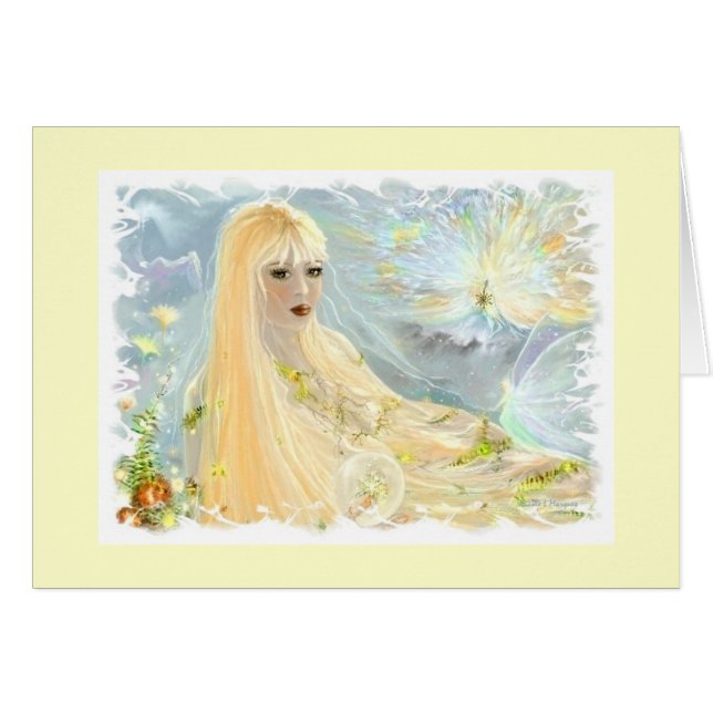 Equinoxe automnale, carte (Devant horizontal)