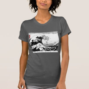 Équipage BHS - T-shirt mince pour femmes Wave