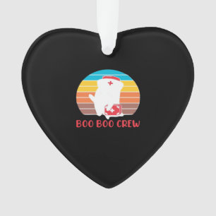 Équipage Boo Boo Infirmière Drôle Fantôme Hallowee