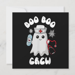 Équipage Boo Boo Infirmière Mignonne Fantôme Drôle