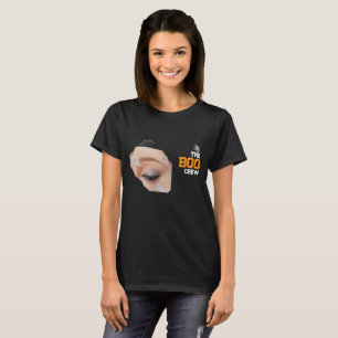 Équipage Boo Femmes T-Shirt de Halloween assorti e
