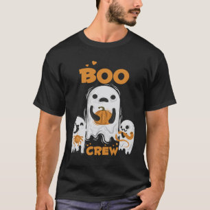 Équipage Boo T-Shirt de Halloween assorti pour fam