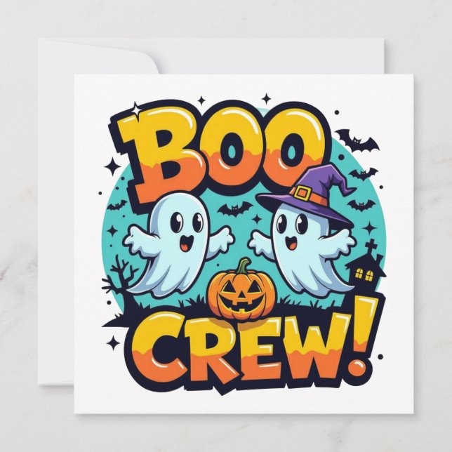 Équipage de Boo Halloween (Dos)
