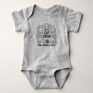 Équipage de chat mignon Body super mignon pour béb