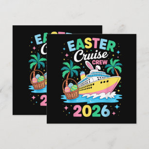 Équipage de croisière de Pâques 2026 Vacances fami