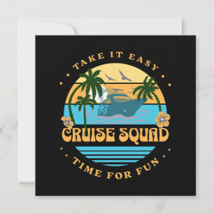Équipage de croisière rétro