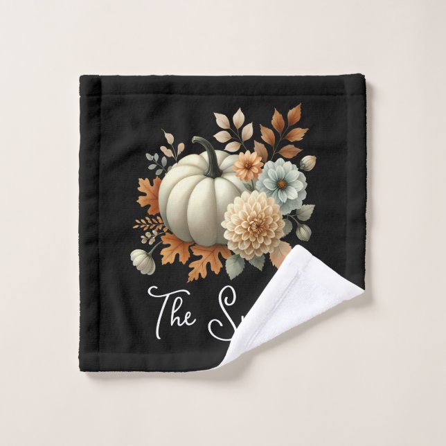 Équipage de Cuisine de Thanksgiving d'automne | Fê (Gant de toilette)