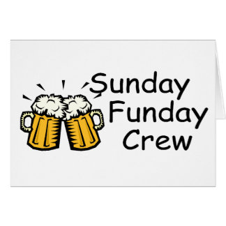 Équipage de dimanche Funday (bière)