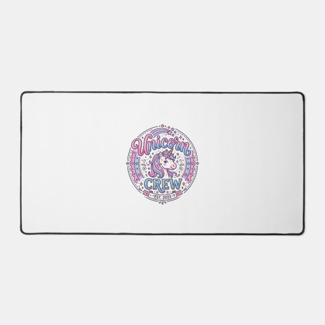 Équipage de licorne conception à la demande d'impr (Recto)