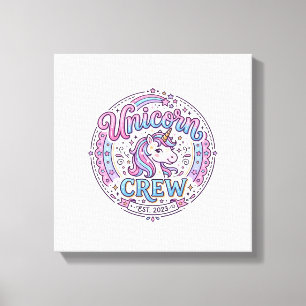 Équipage de licorne Impression ludique à la demand