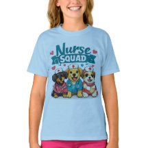 Équipage de soins pour chiots T-shirt de chien d'i
