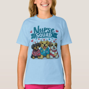 Équipage de soins pour chiots T-shirt de chien d'i