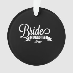 Équipage de support de la mariée