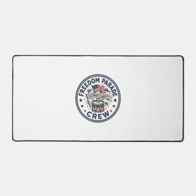 Équipage du défilé de la liberté Patriotique Défil (Recto)