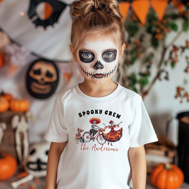 Équipage effrayant T-shirts assortis pour Hallowee (Créateur téléchargé)