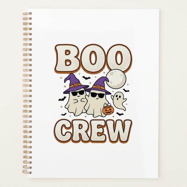 Équipage fantôme Halloween Vintage Vector Design_1 (Devant)