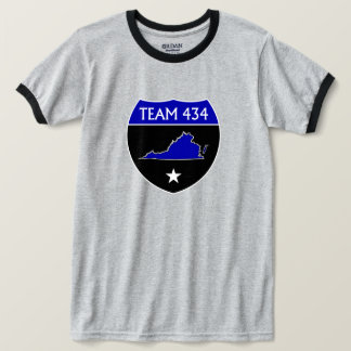 ÉQUIPE 434 - CTOP - T-Shirt Bleu