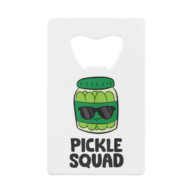 Équipe amateur de pickles Équipe de pickles drôles (Devant)