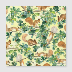 Equipe aquarelle, chêne motif sans soudure.
